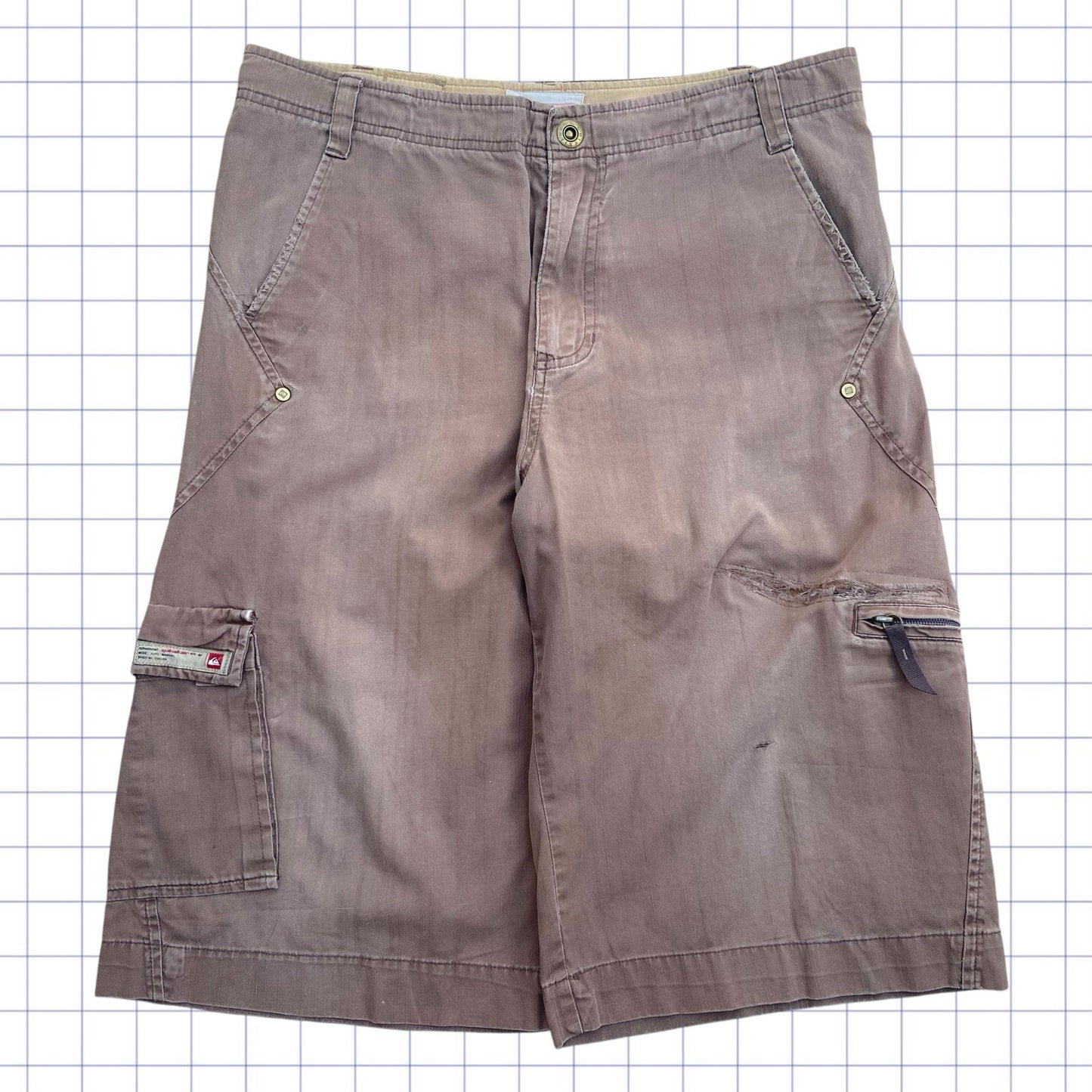 Vintage Quiksilver Jorts – 33W