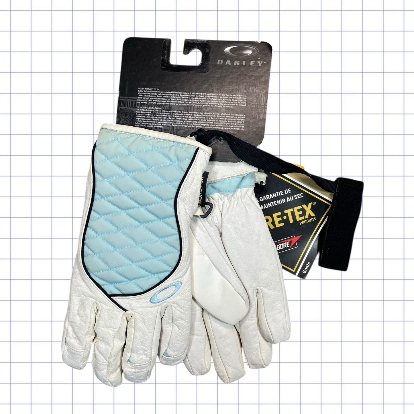 Deadstock Vintage Oakley Ski Gloves - S