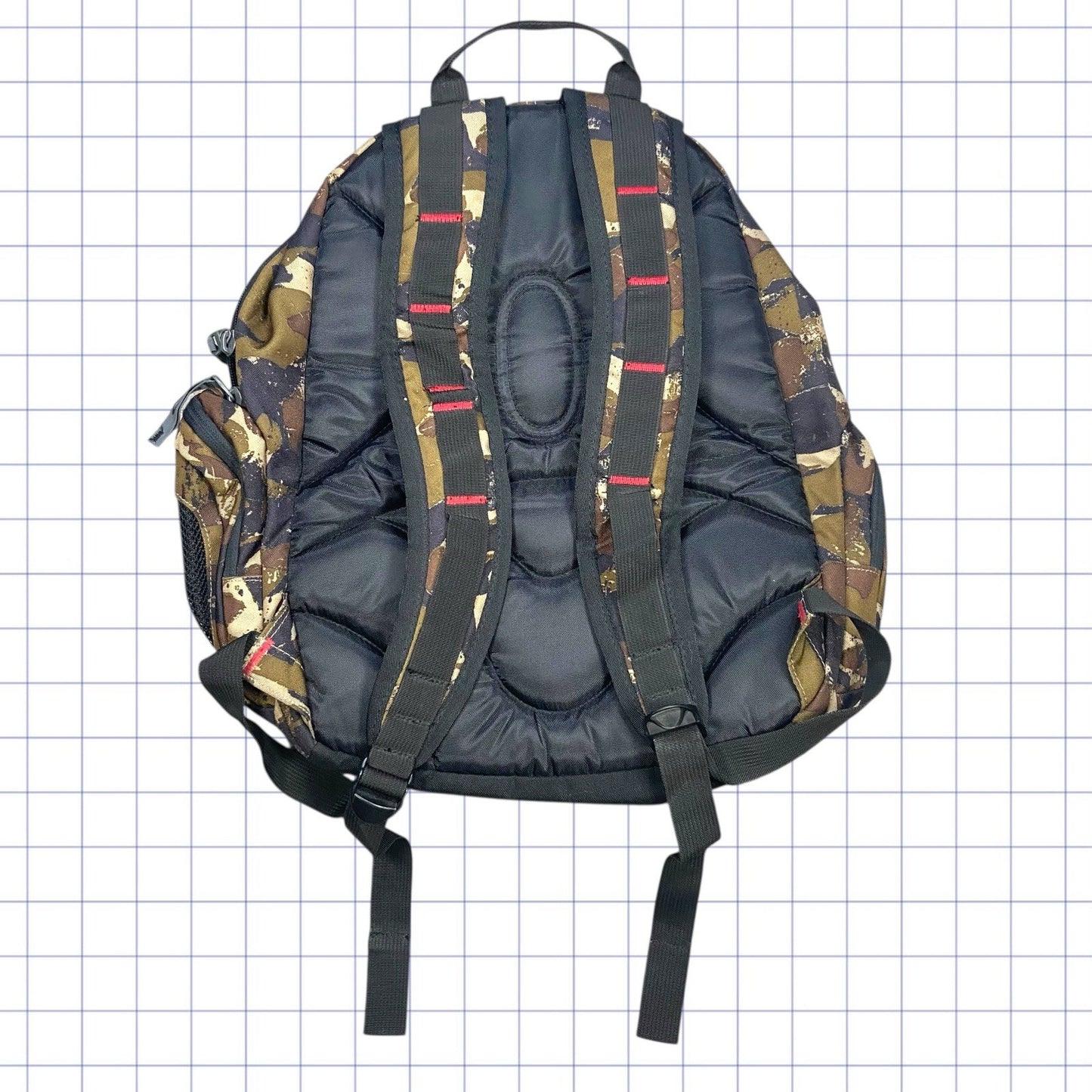 Vintage Oakley Camo Backapack