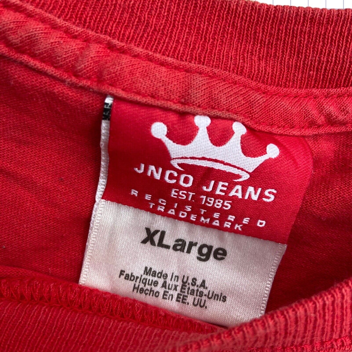 Vintage Jnco Crown Tshirt - S/M