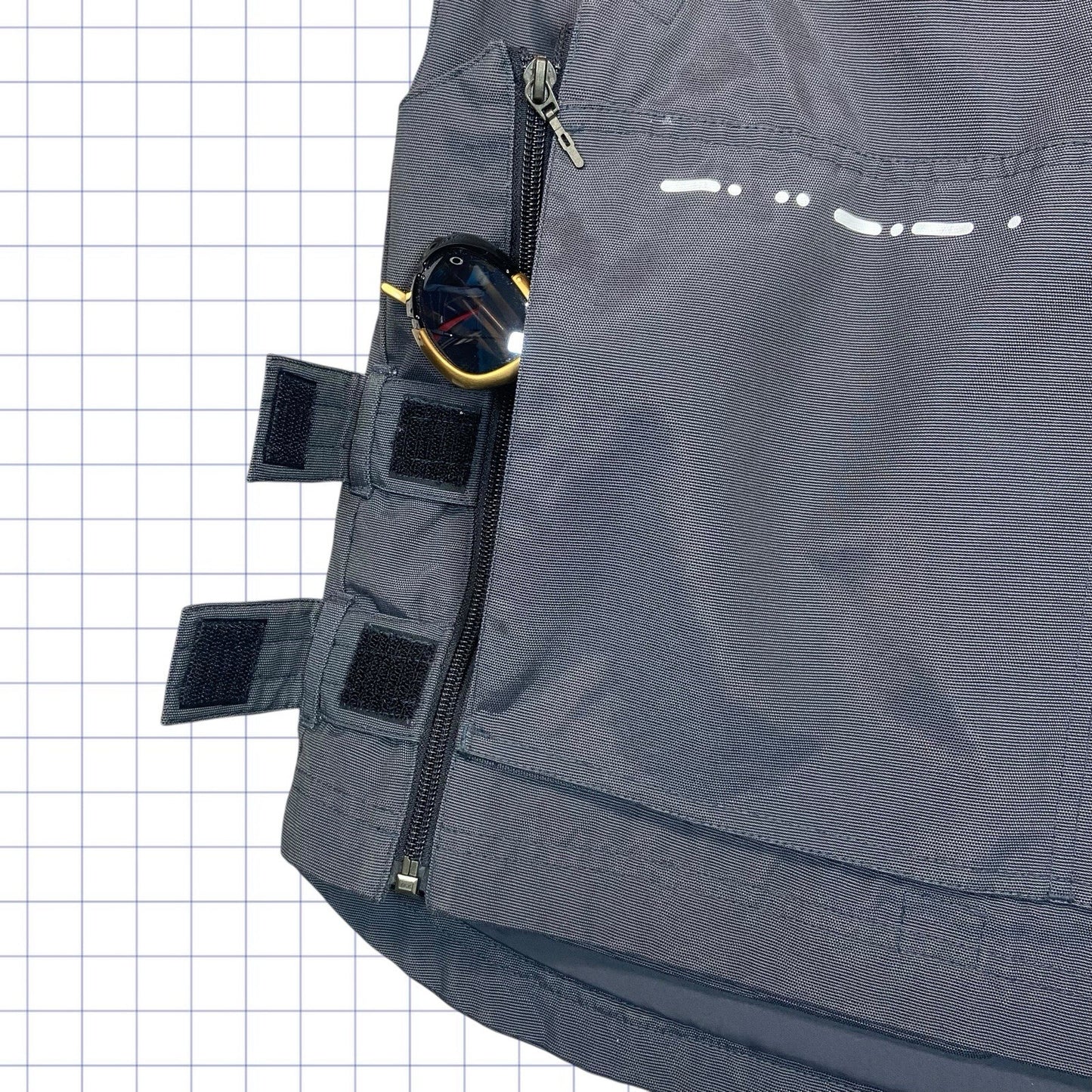 ナイキ メンズ ヴィンテージ モールスコード テクニカルベスト ジレ - S/M