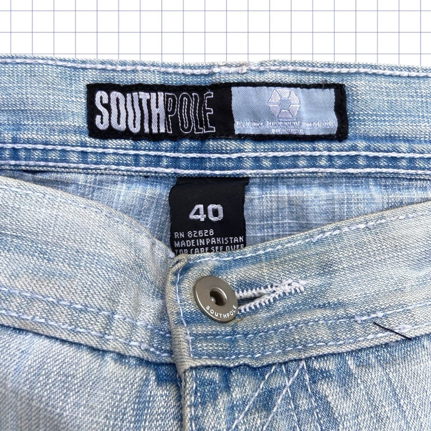 Vintage Southpole SP Jorts - 40W