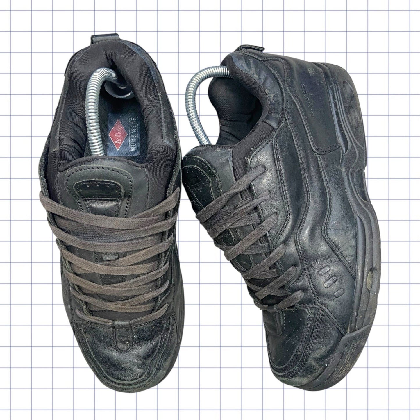Vintage Chunky Globe x Lee Trainers - UK 8