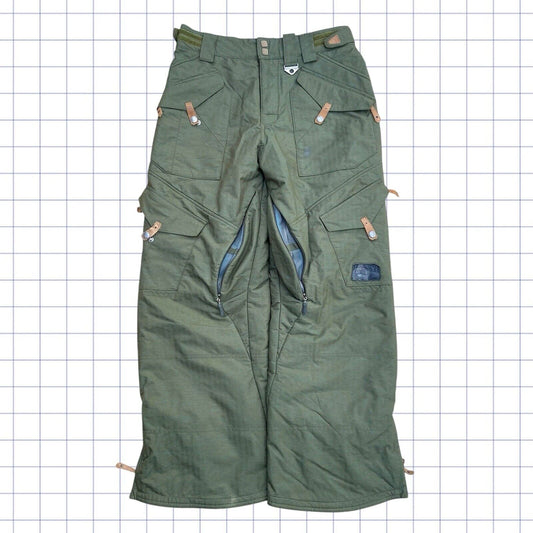 Vintage Oakley Icon Ski Trousers - S