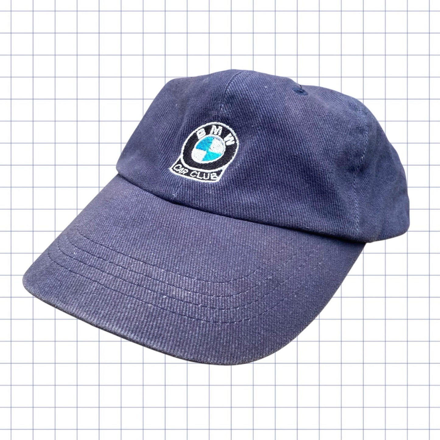Vintage BMW Club Cap