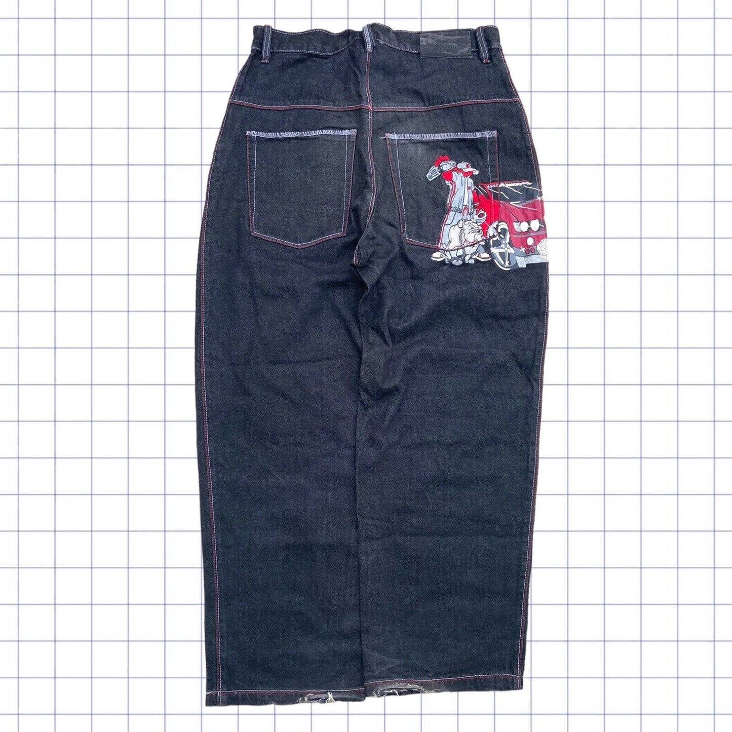 Sohk Y2K Character  Jeans - 34W 30L