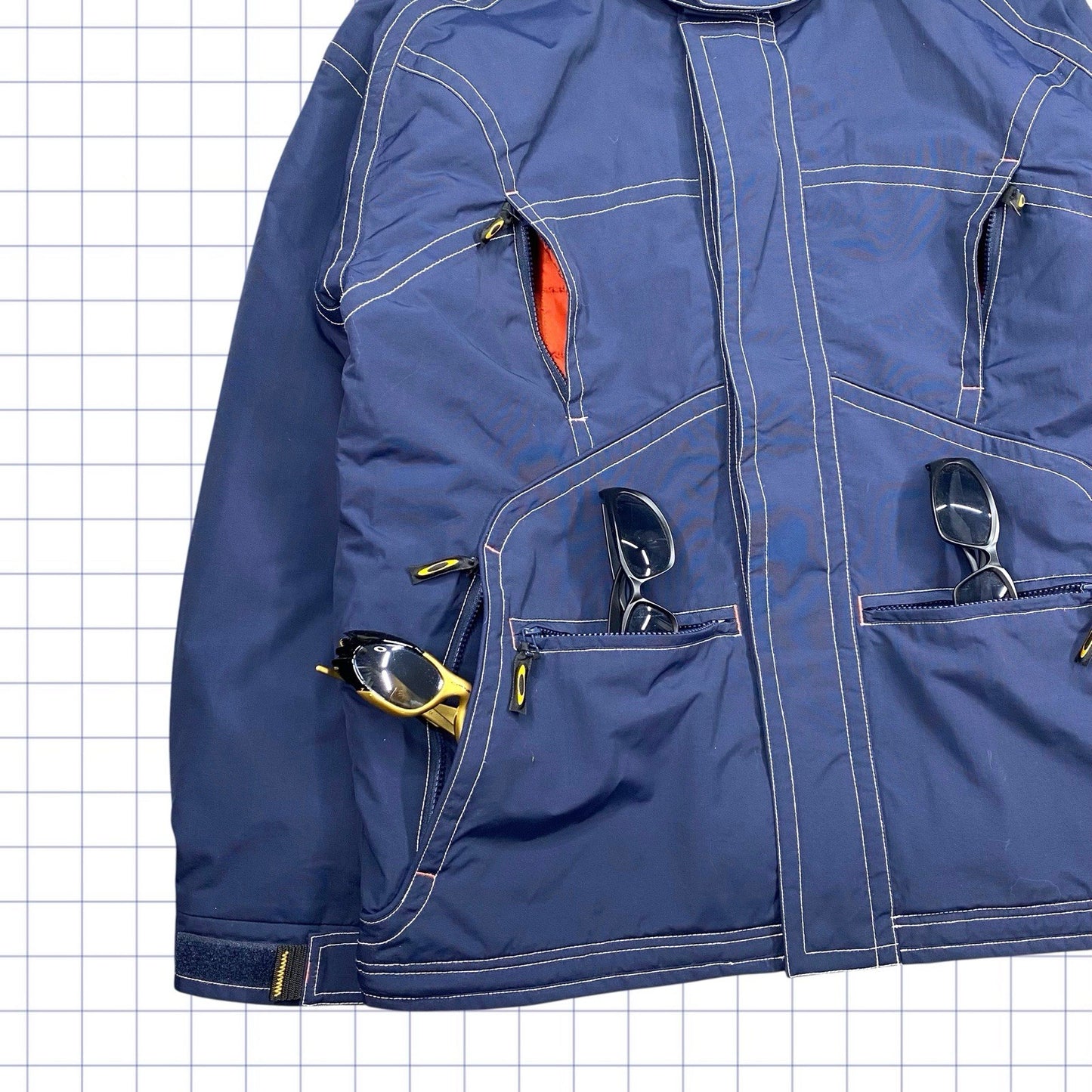 Vintage Oakley Software Jacket - M/L