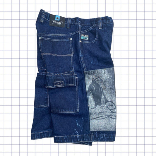 Vintage Southpole Jorts - 34W