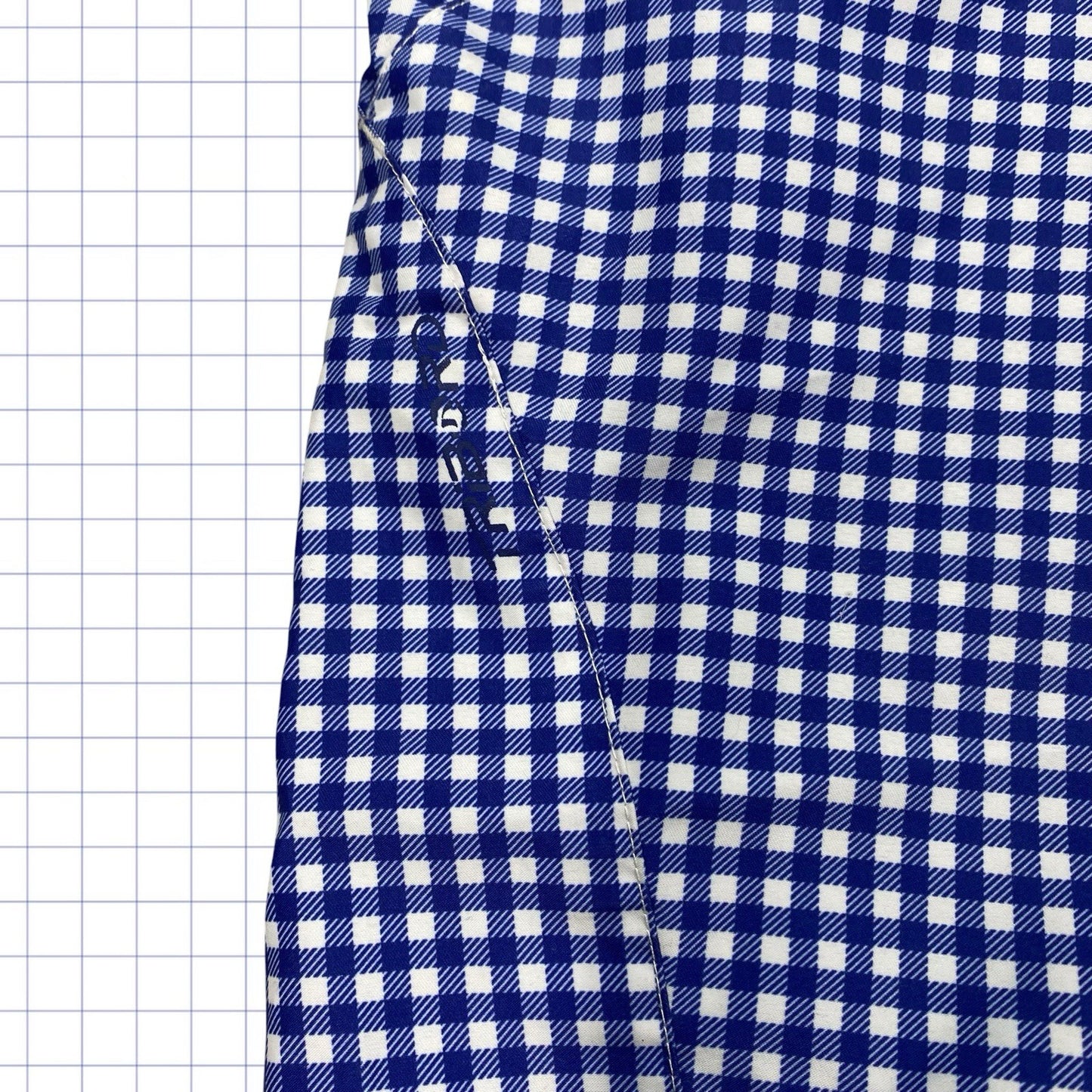 Y2K Checkered Shorts - 35W