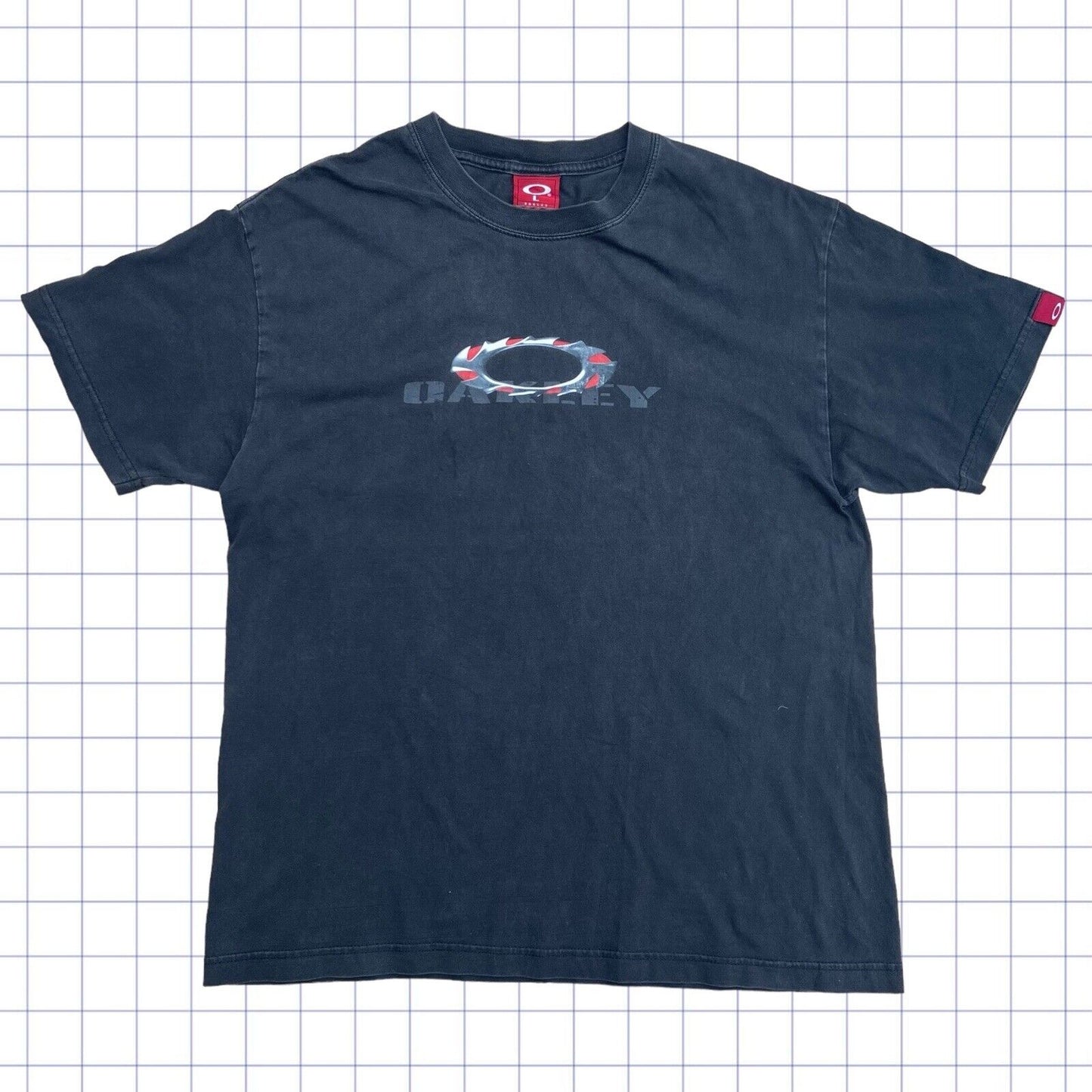 Vintage Oakley Graphic Tshirt - L