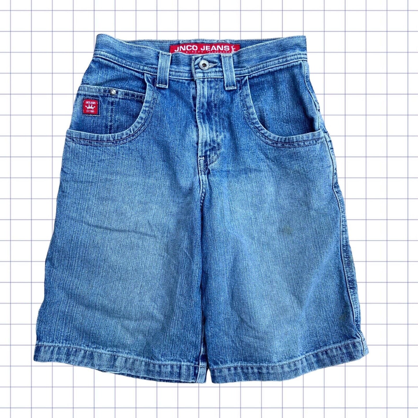 Vintage Jnco Croc Jorts - 28W