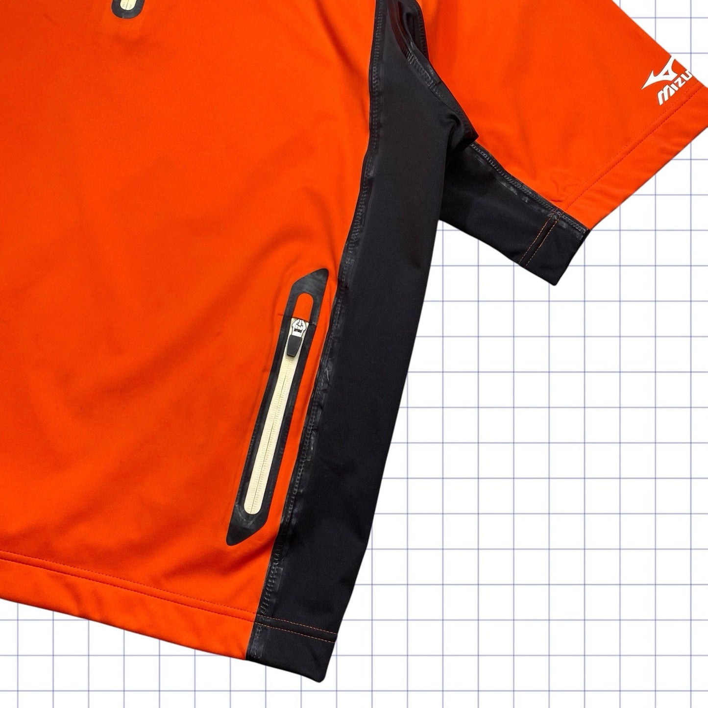 Mizuno 1/4 Waterproof Flex Softshell Jacket - M/L