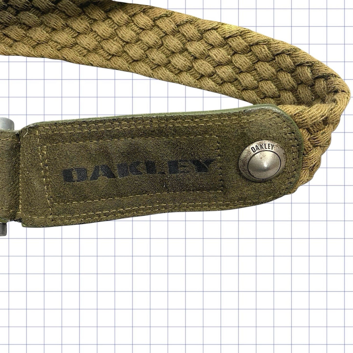 00s Oakley Spellout Belt