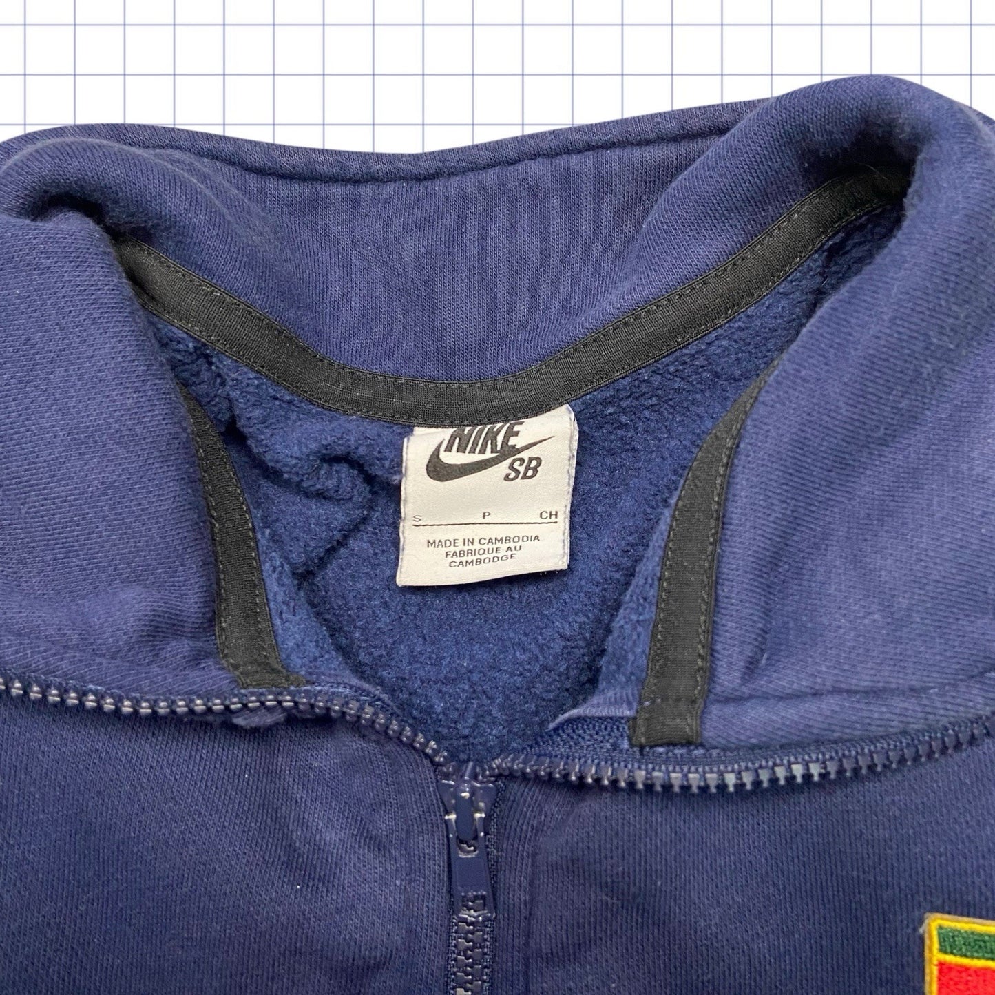 Nike SB 1/4th Zip Up Pullover - S