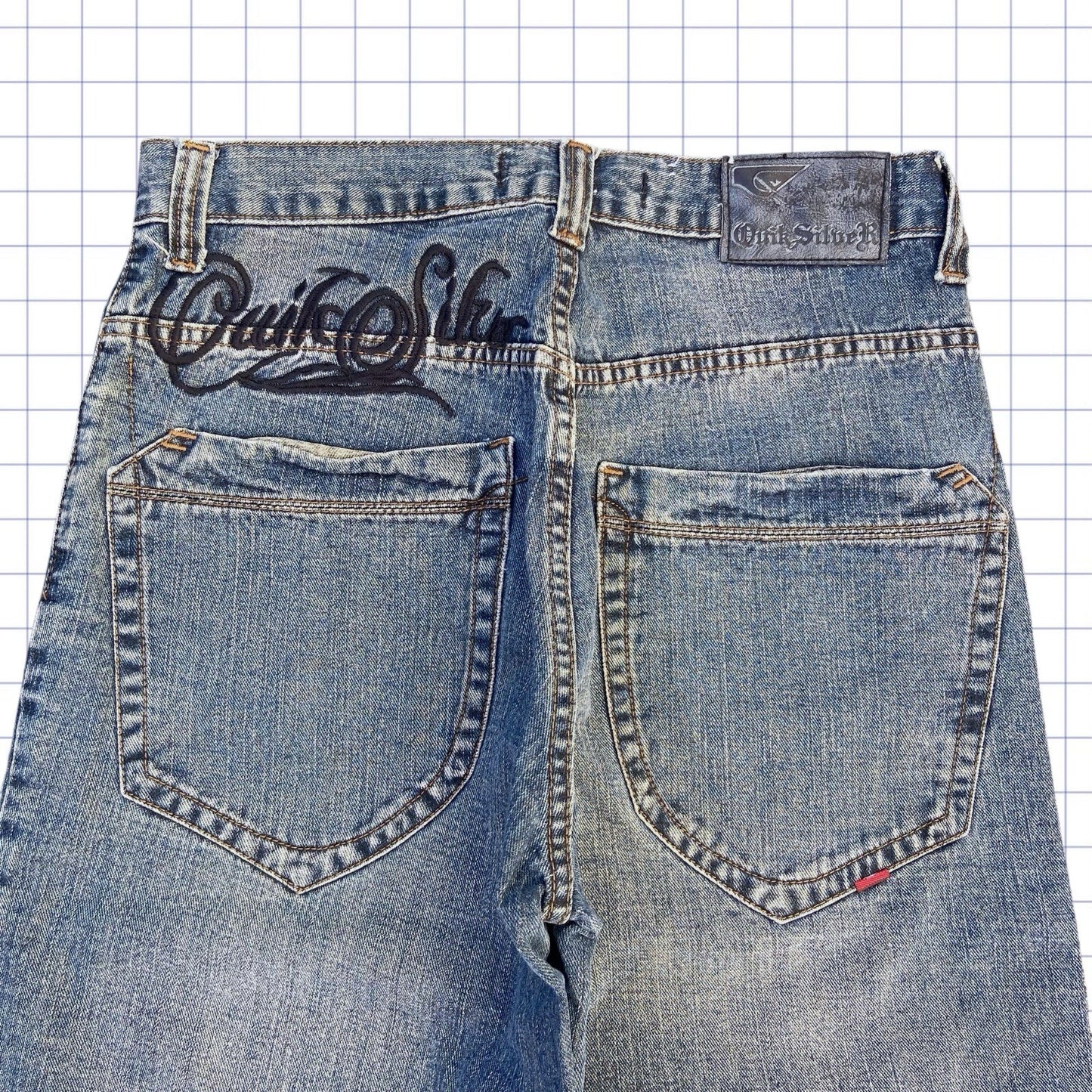 Y2K Quiksilver Jorts - 30W