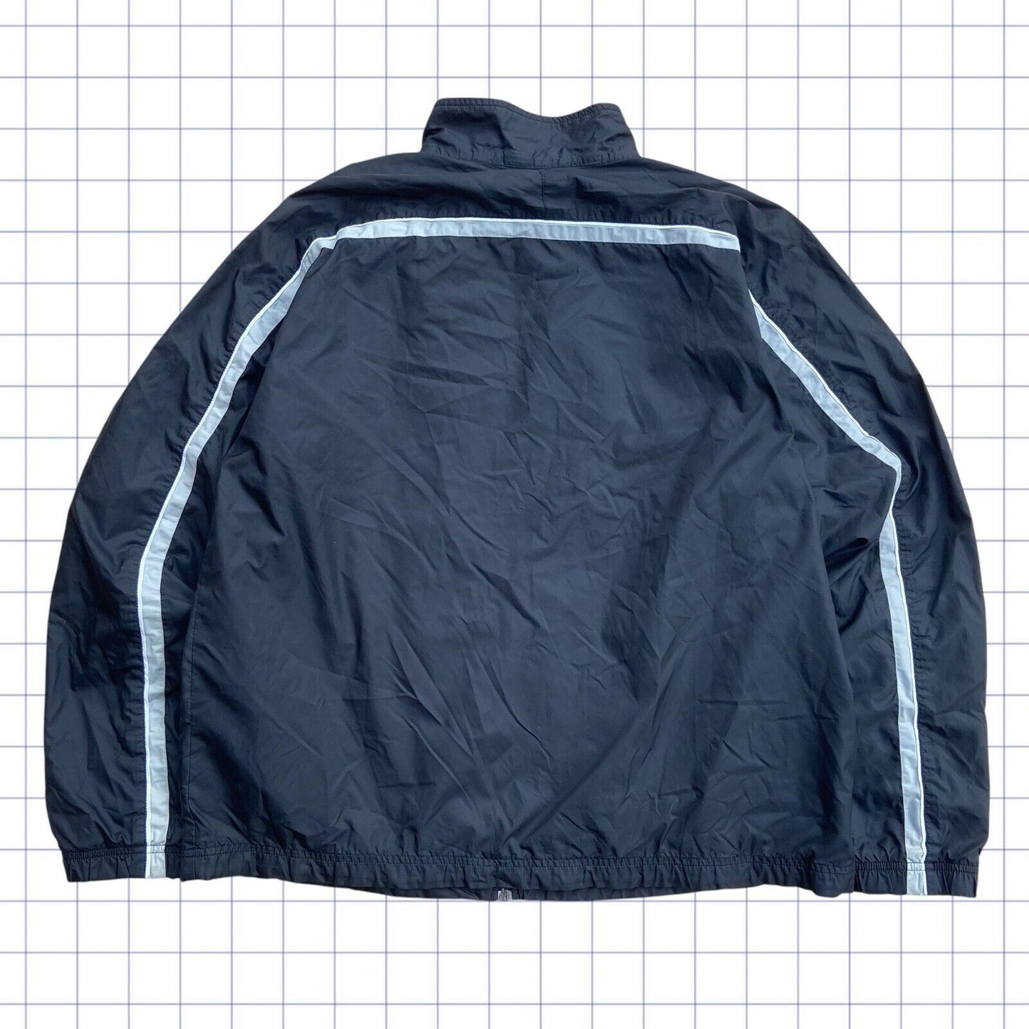 Early 2000’s Nike Stripe Track Top - M/L