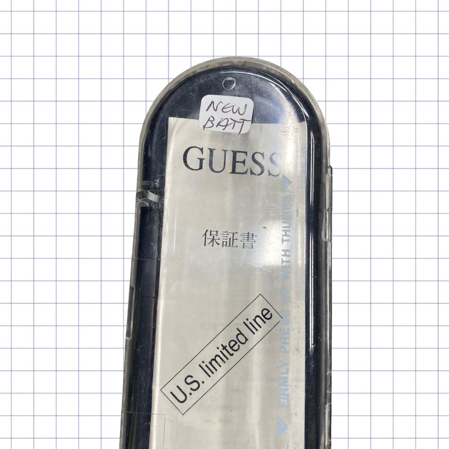 Vintage Guess Watch With Box