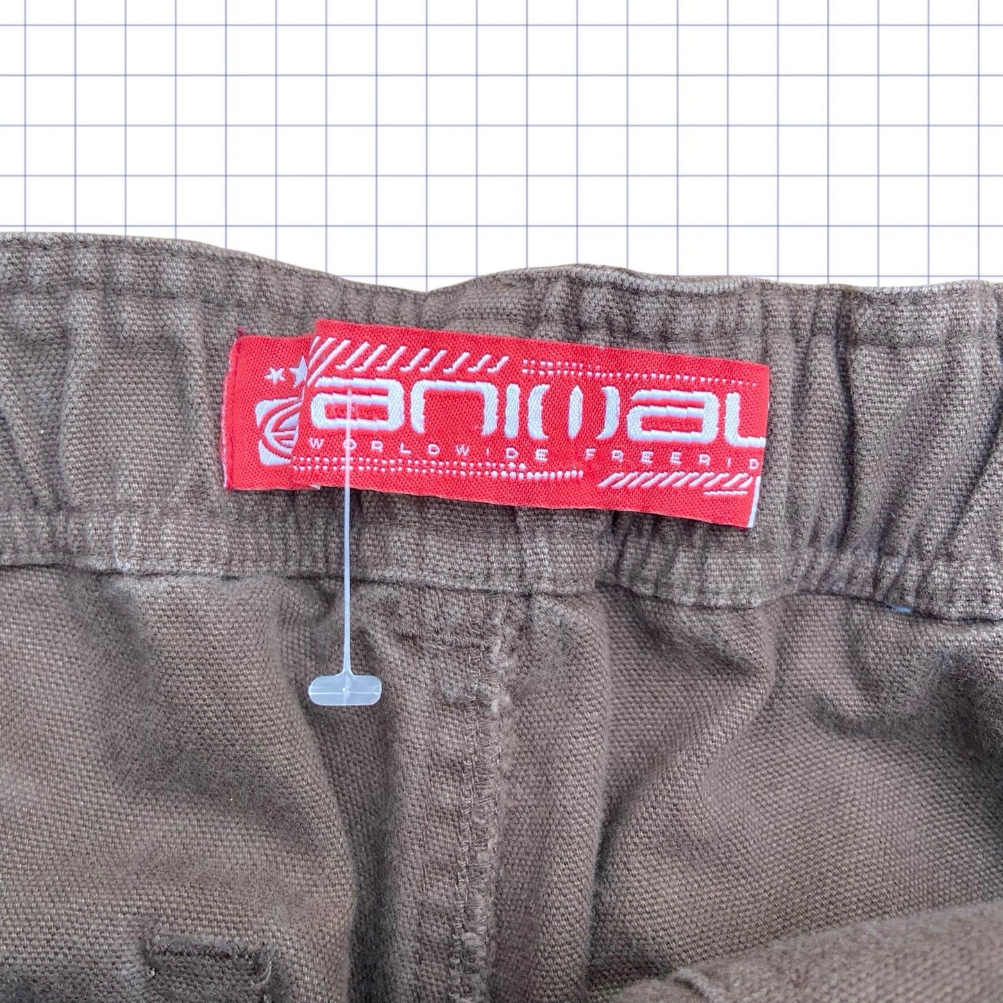 Y2K Animal Jorts – 32-36W