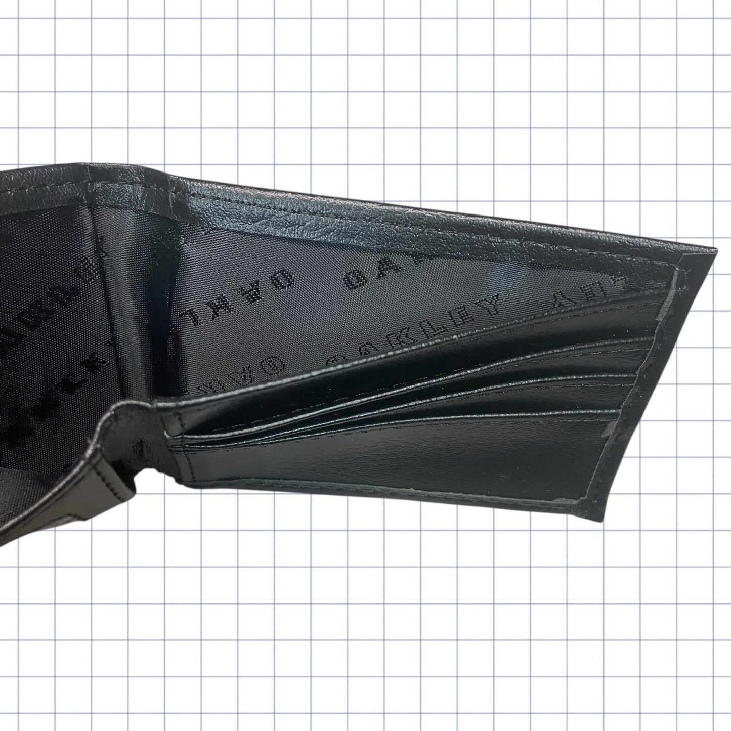 Vintage Leather Oakley Wallet