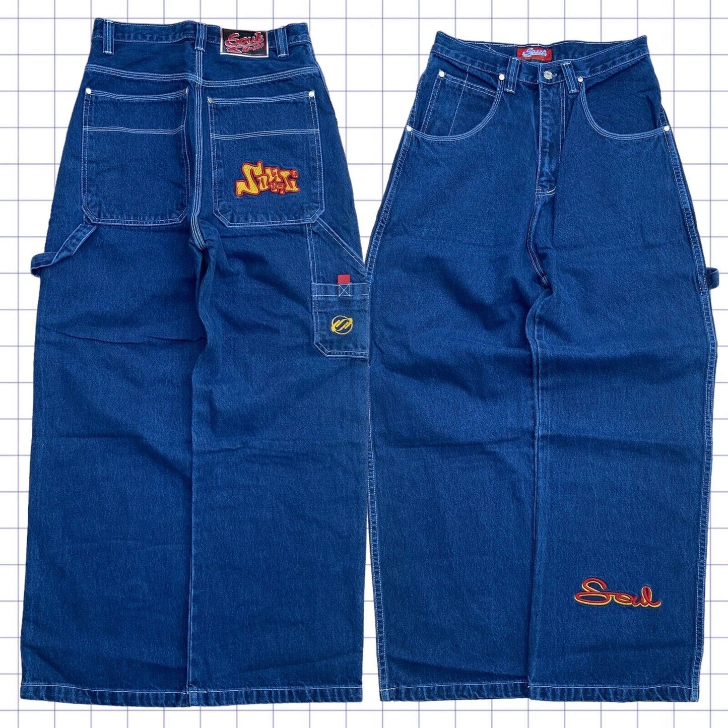 Soul Jnco Style Jeans - 30W29L