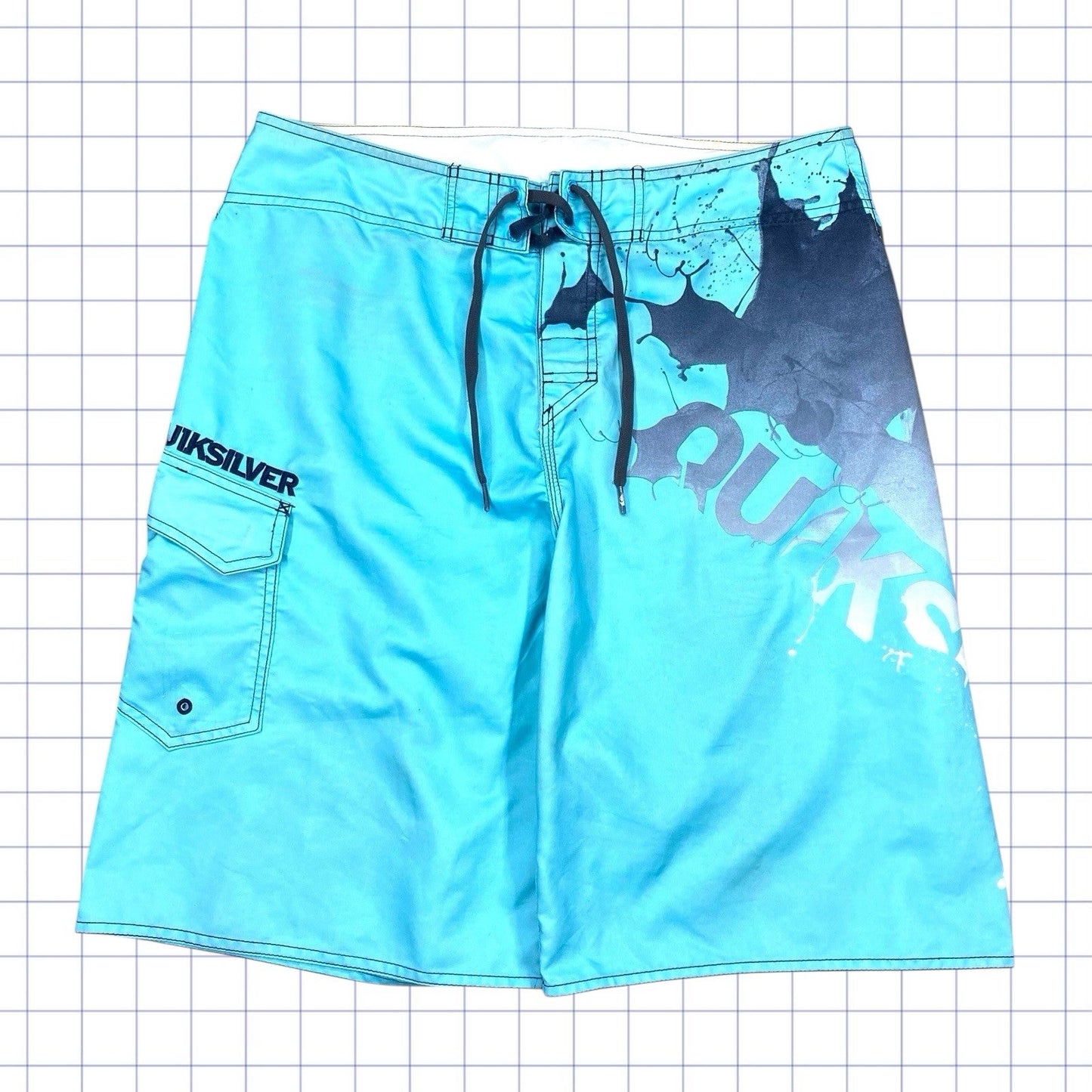 Vintage Quiksilver Board Shorts - 34W