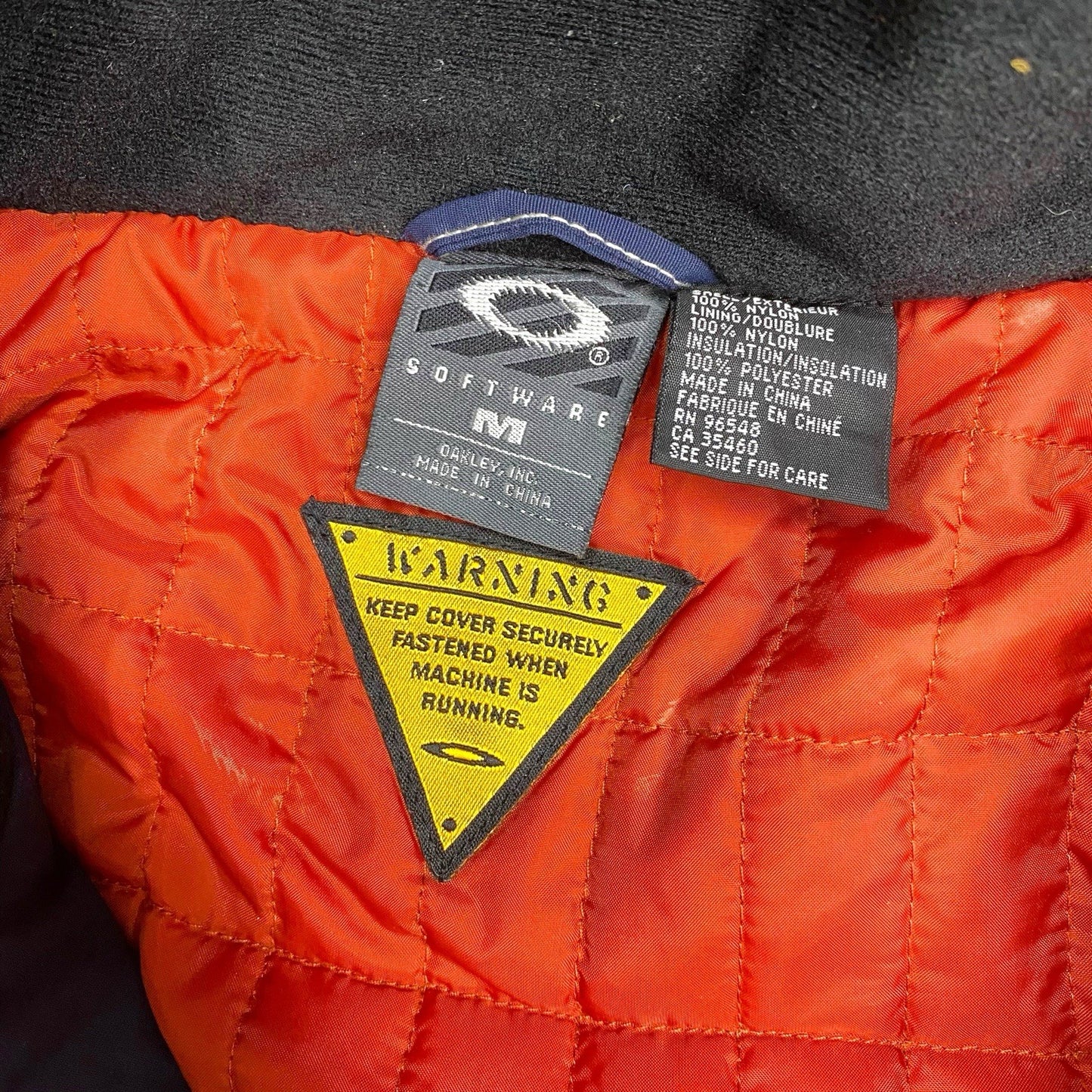 Vintage Oakley Software Jacket - M/L