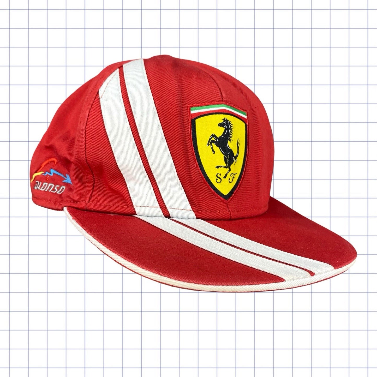 Vintage Ferrari Strapback Cap