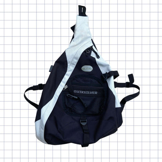 Y2K Quiksilver Tri Sling Bag