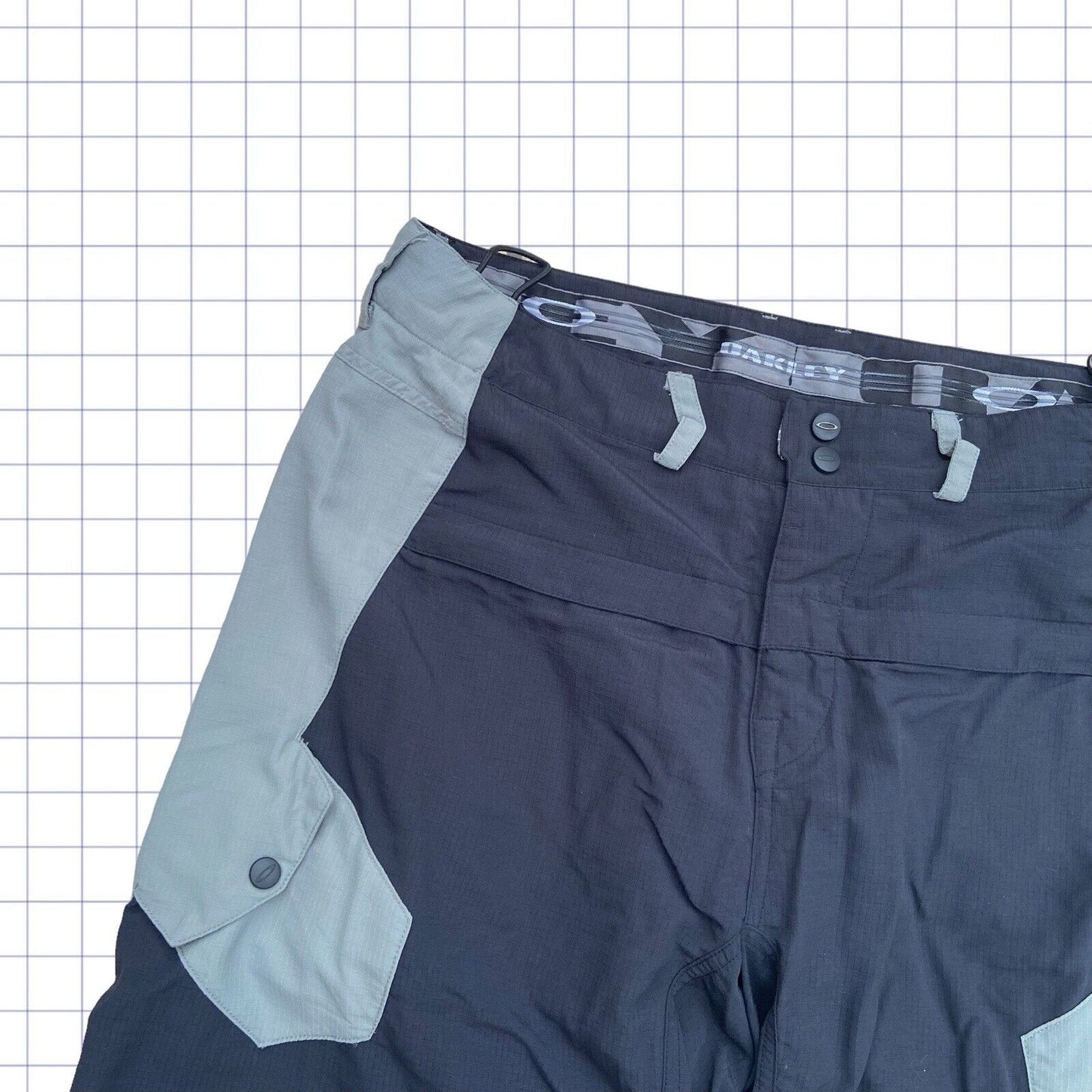 Early Oakley Software Cyling Shorts - 33-36W