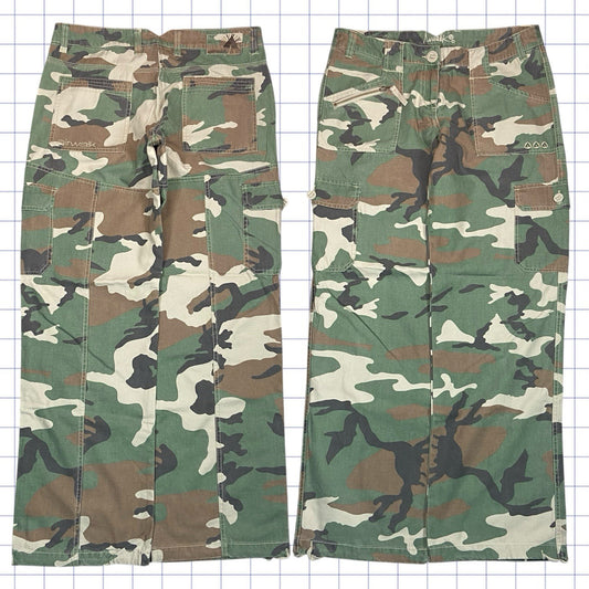 Men's Airwalk Camo Trousers - 34W