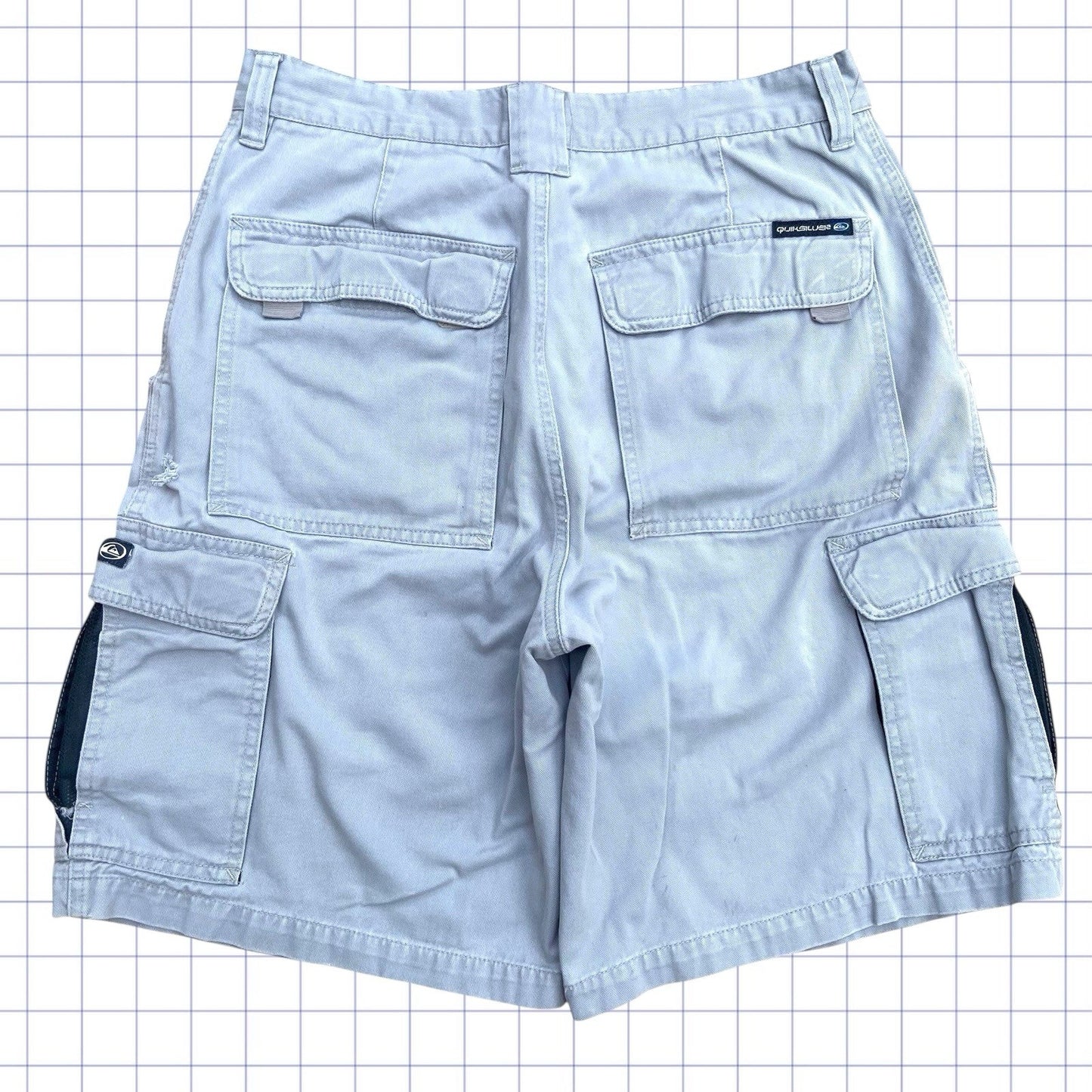 Vintage Quiksilver Cargo Pocket Shorts - 32W