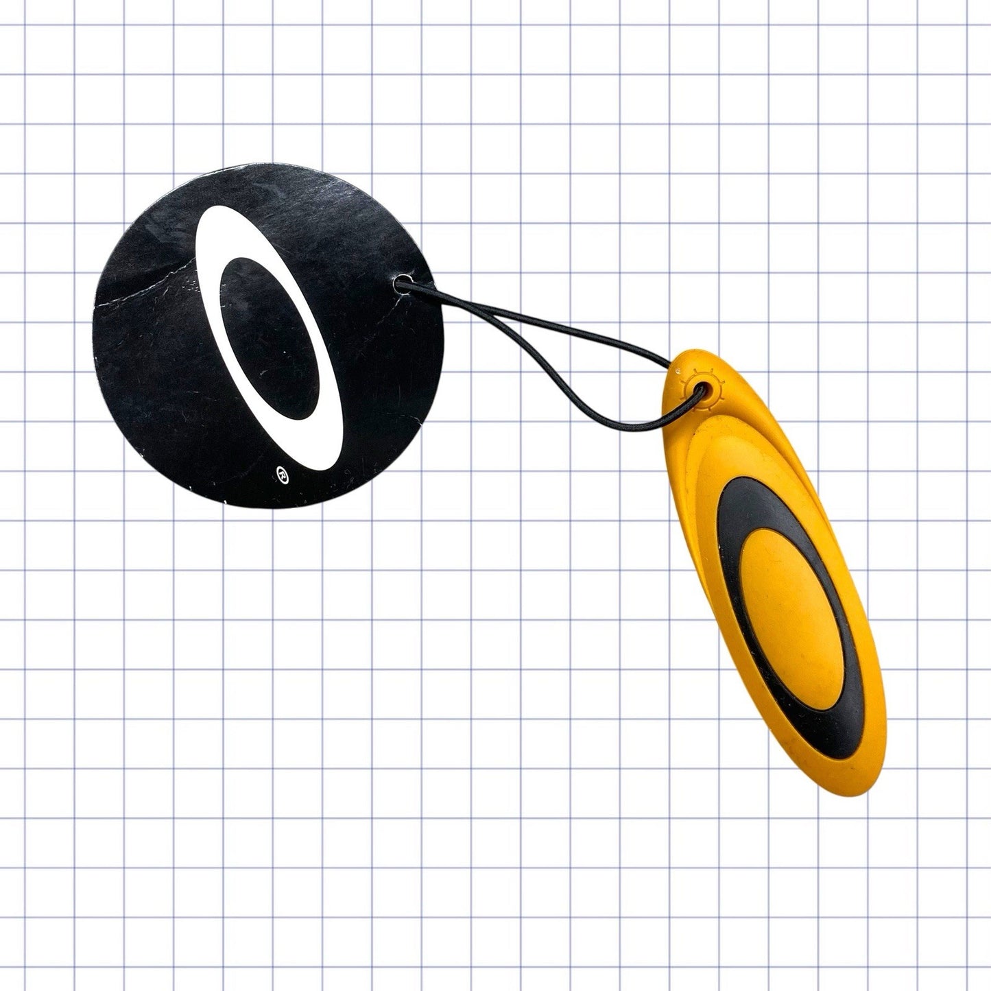 Vintage Oakley Rubber Keyring Chain