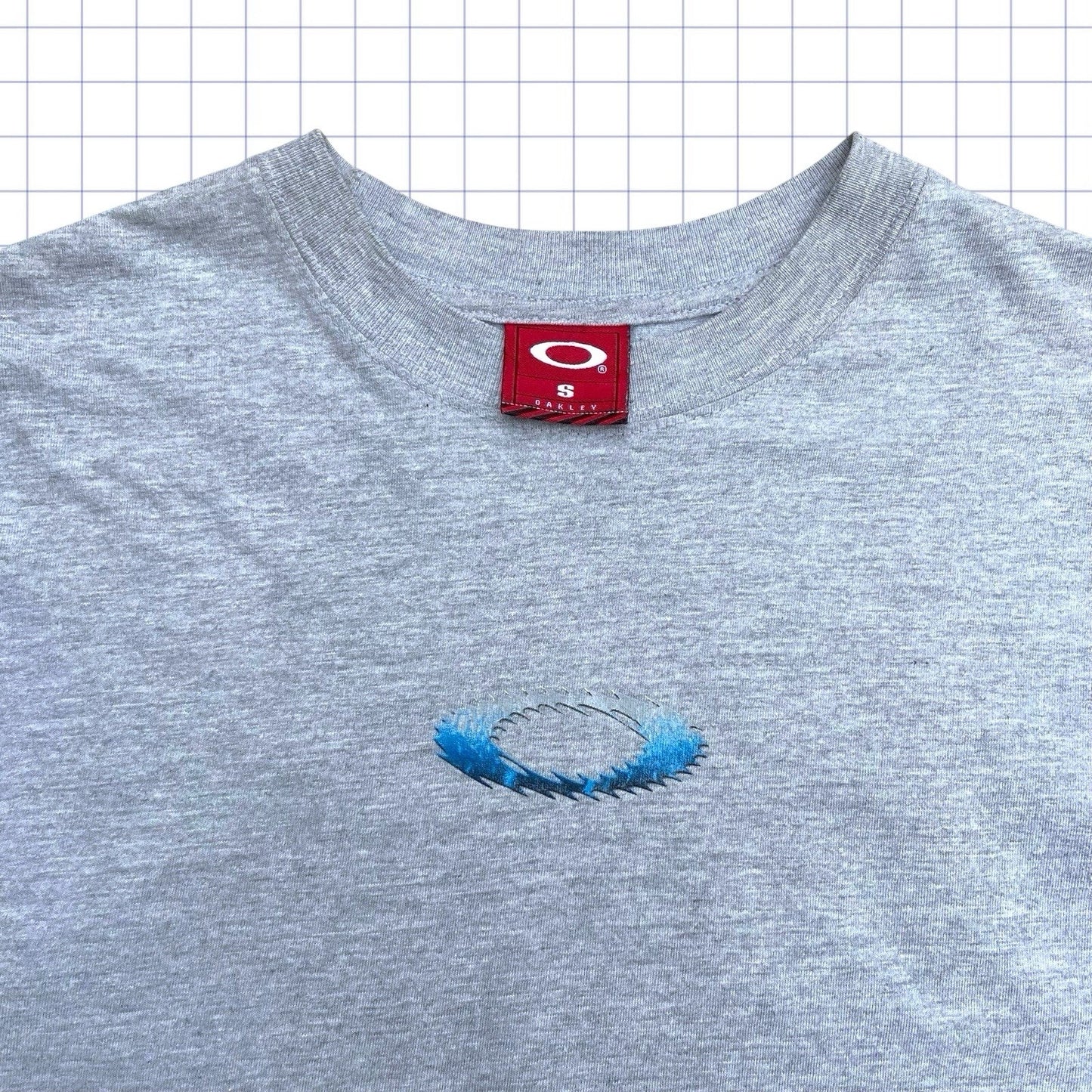 Vintage Oakley Software Icon Tshirt - S