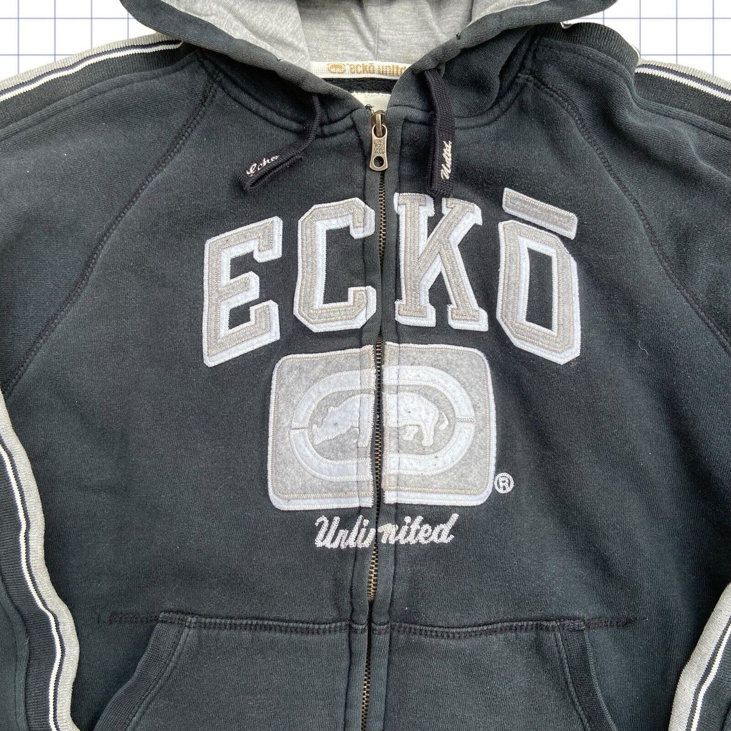 Ecko Unltd Spellout Hoodie - XS/S