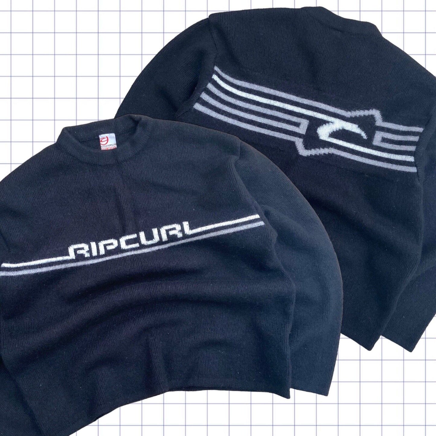 Vintage Rip Curl Knit - S/M