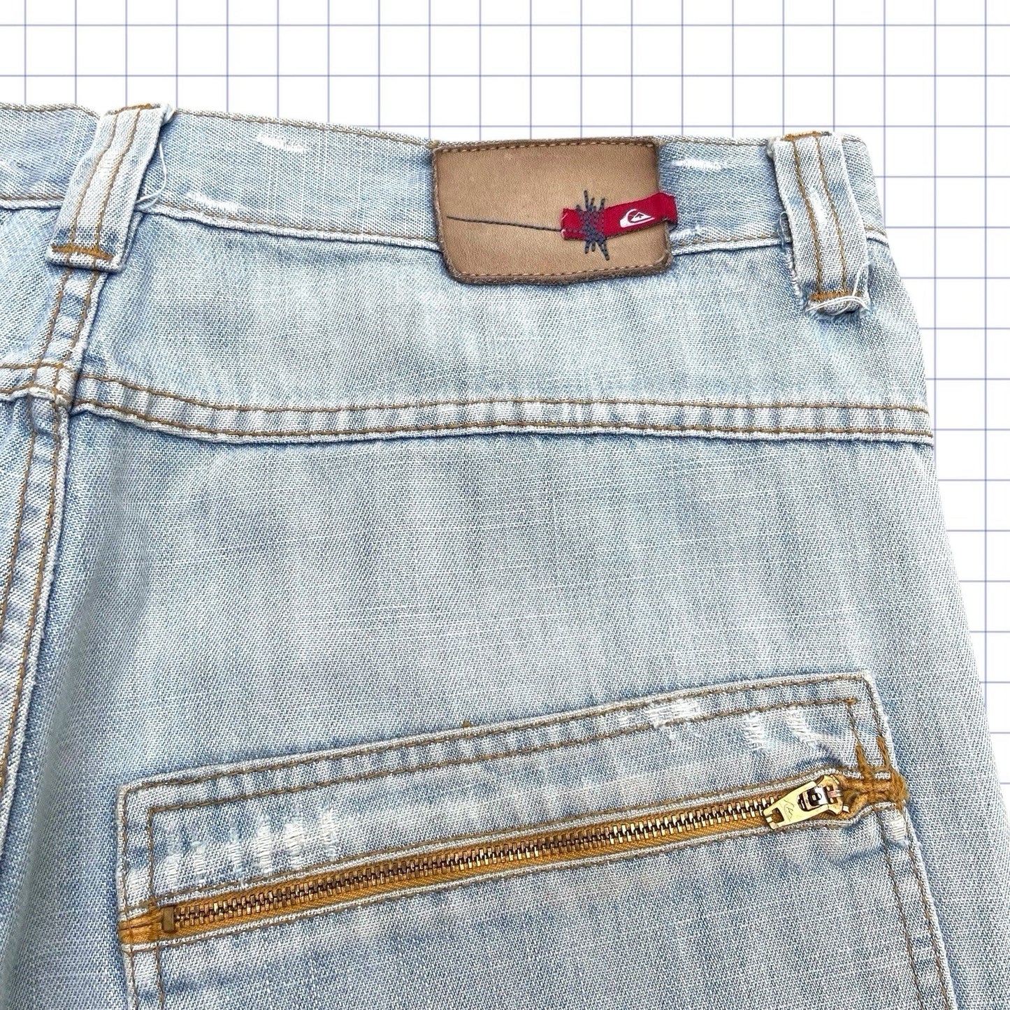 Vintage Quiksilver Shorts - 34W