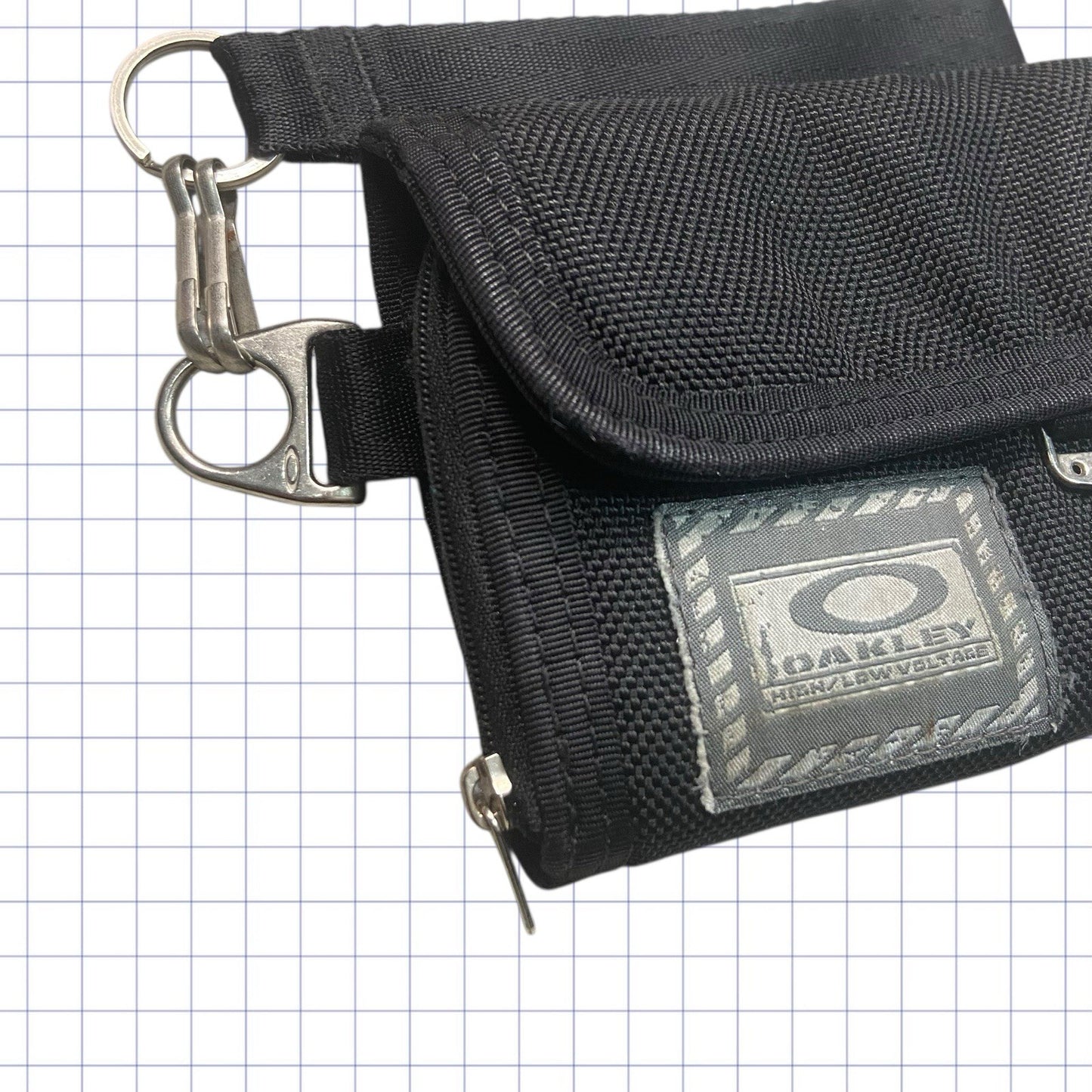 Vintage Oakley High Voltage Wallet