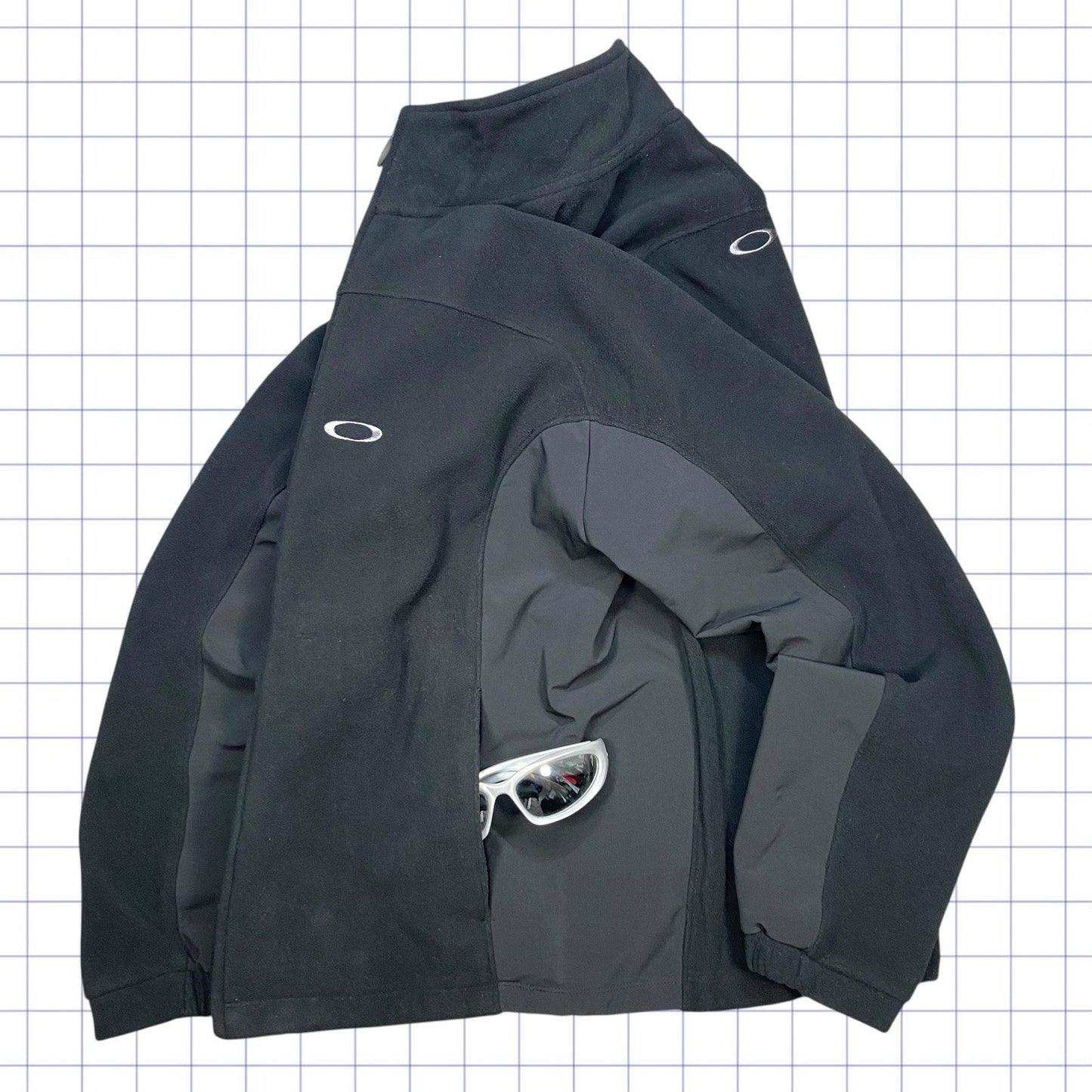 Vintage Oakley Fleece Softshell - S/M