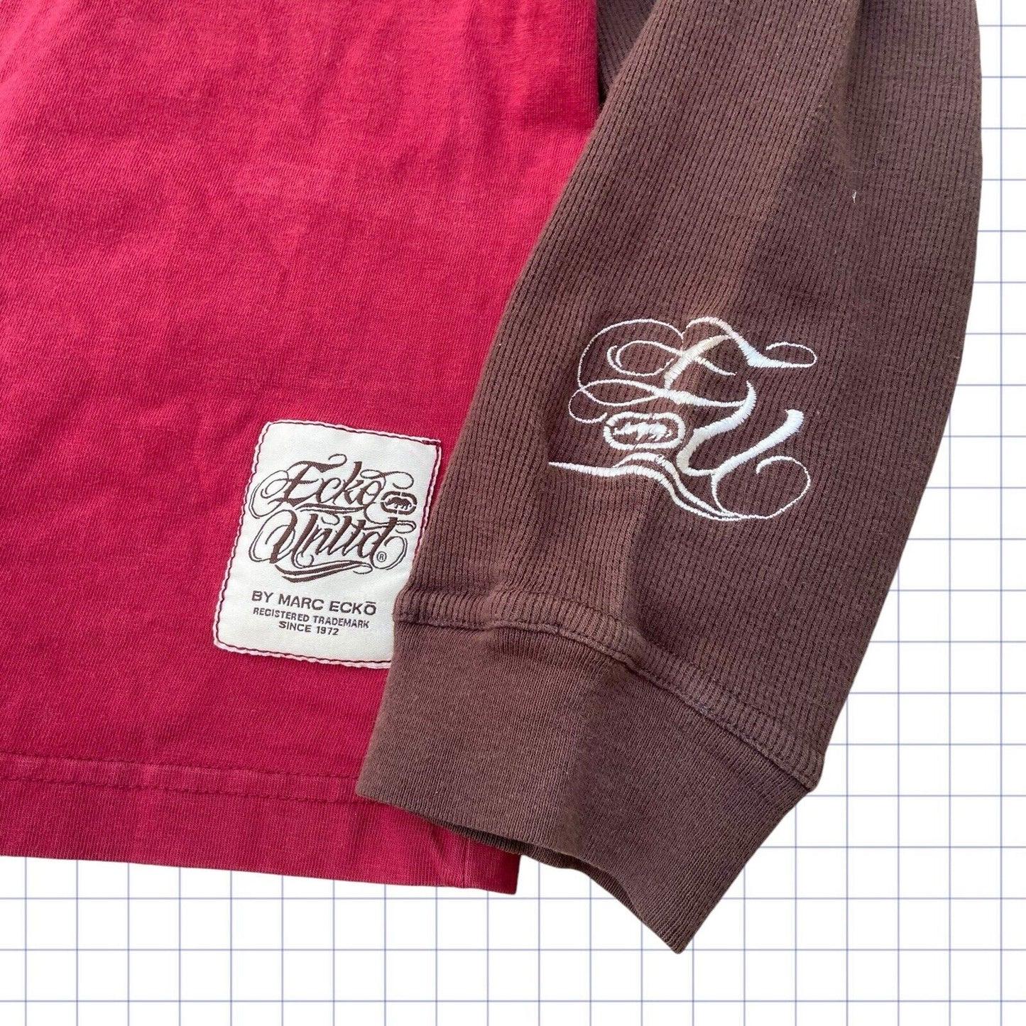 Vintage Ecko Long Seleve Tshirt - L