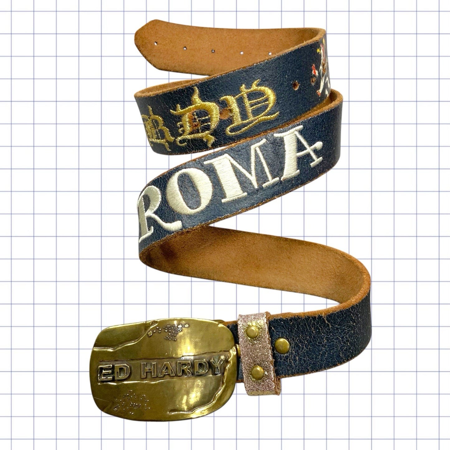 Vintage ED Hardy Belt
