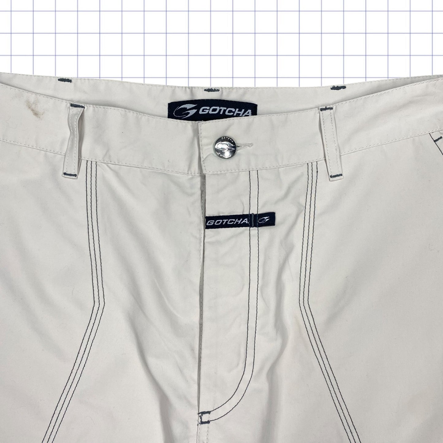 Y2K Gotcha Board Shorts - 34W