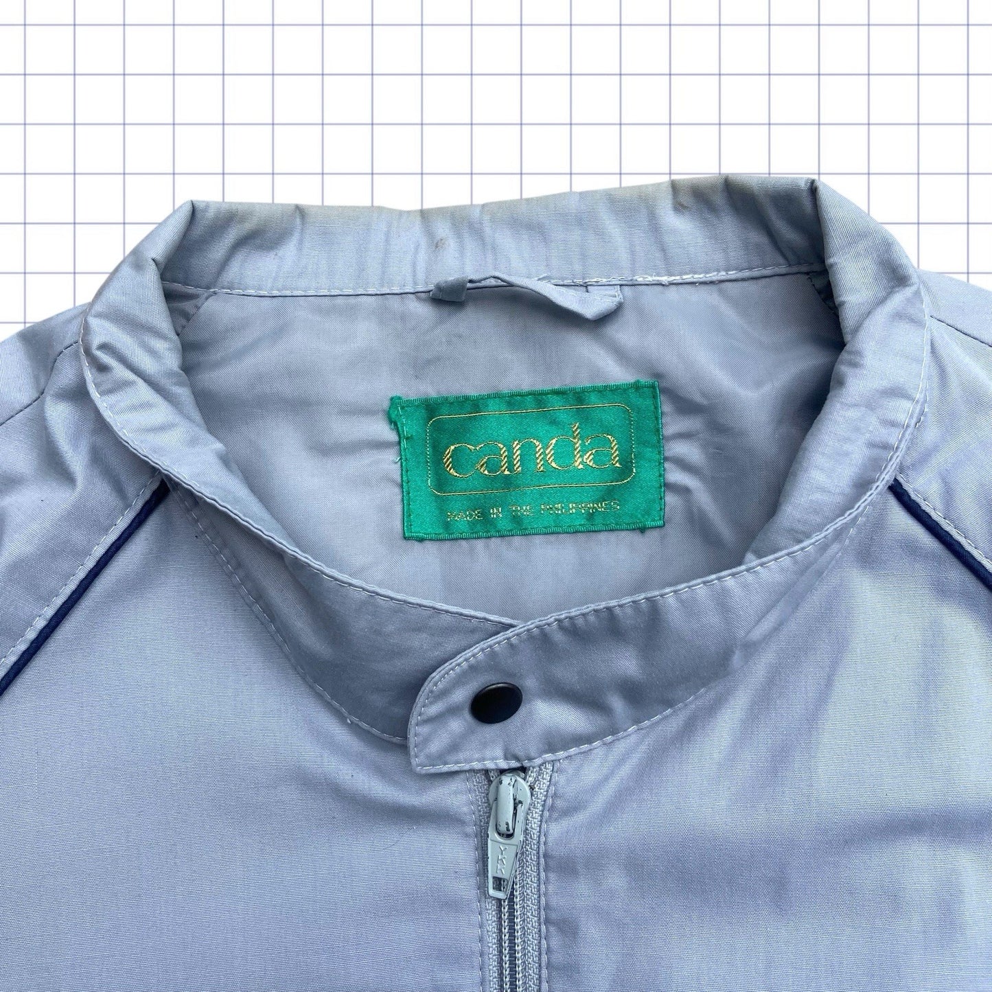 Early 2000s Nike Style Cropped Jacket - M