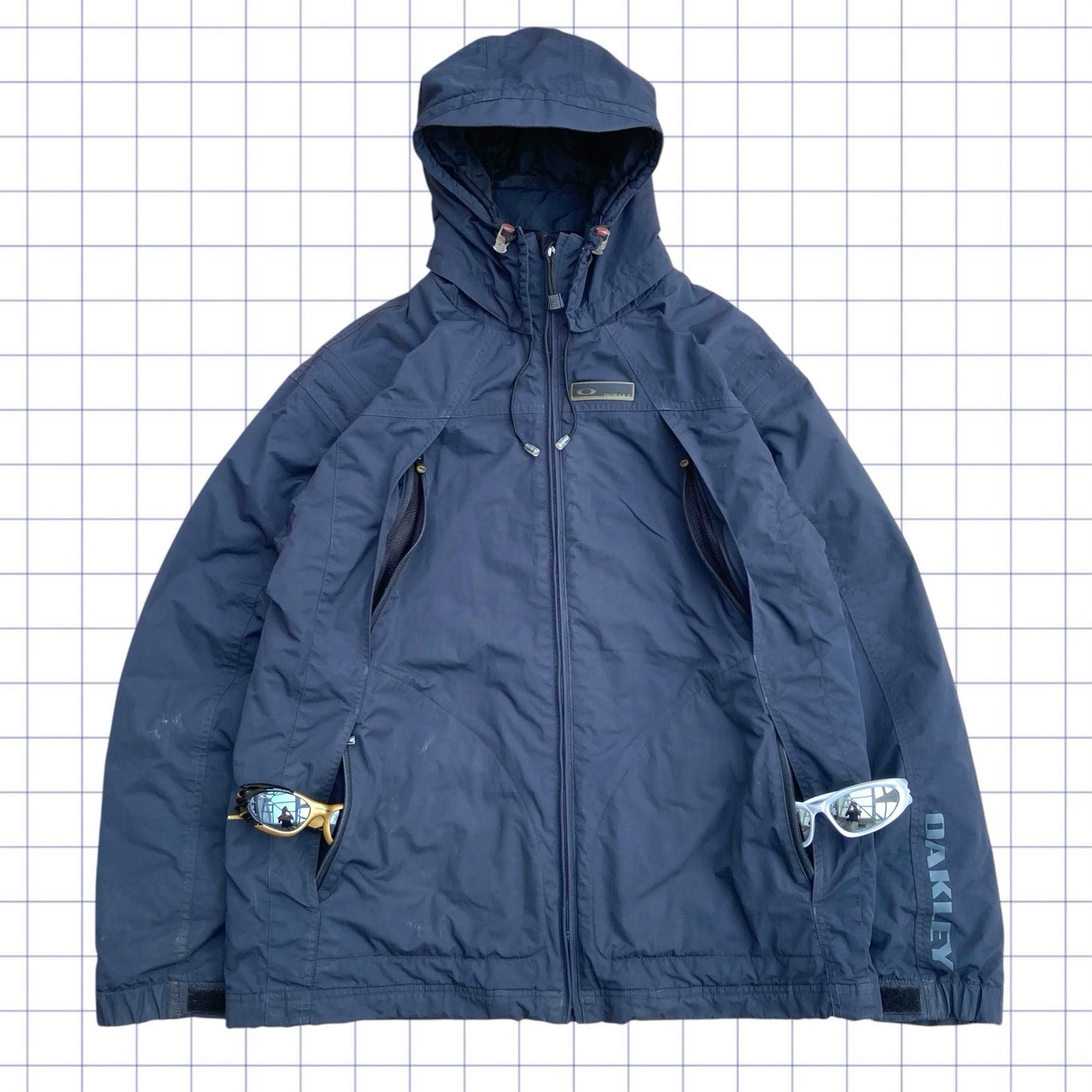 Vintage Oakley Software Road Fuel Jacket - M/L