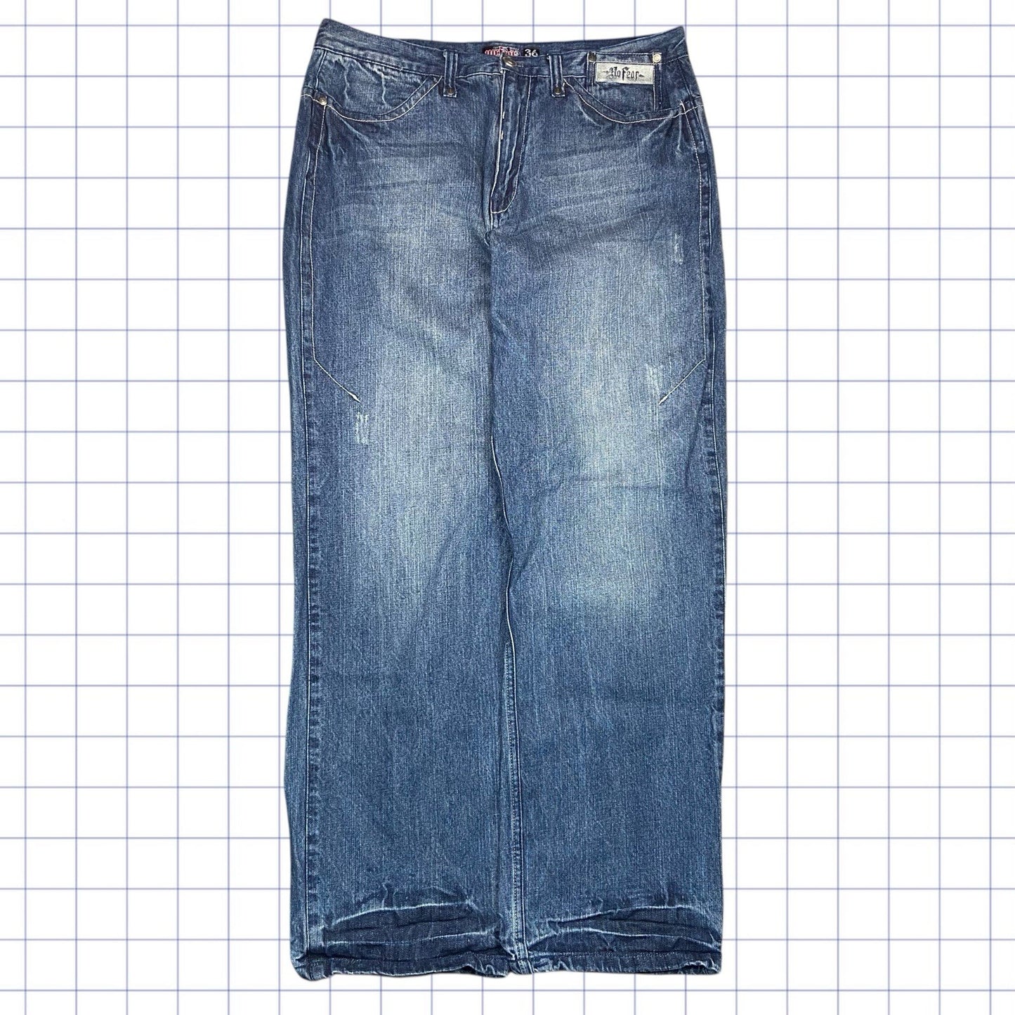 No Fear Men Denim Jeans - 36W