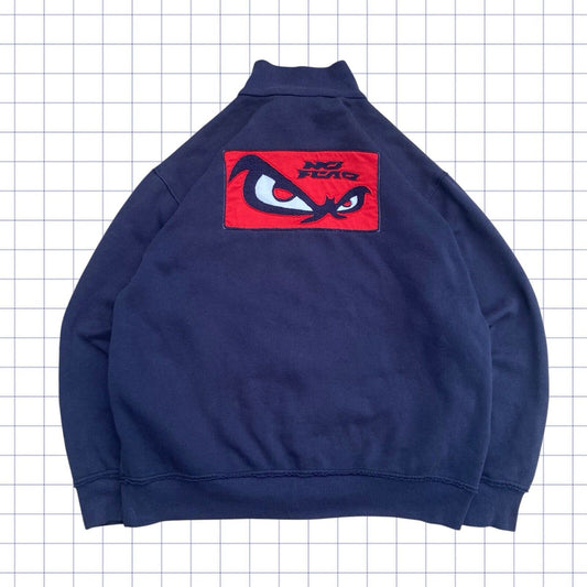 No Fear Zip Up Jumper - L