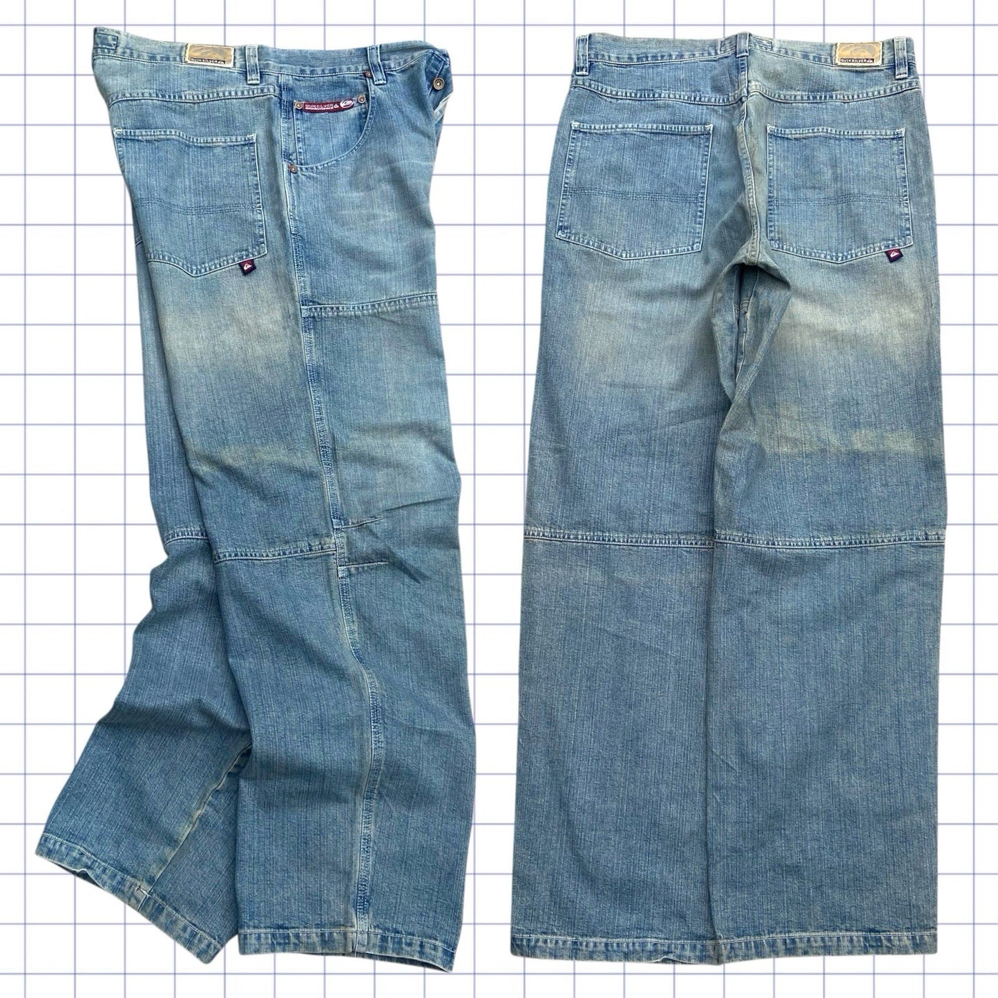 Vintage Quiksilver Jeans - 35W