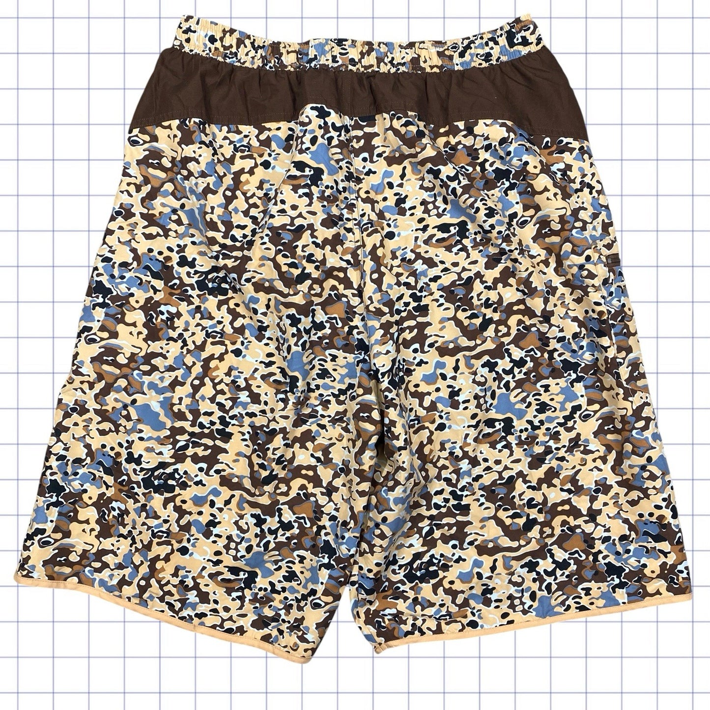 Y2K Cheetah Print Board Shorts - M