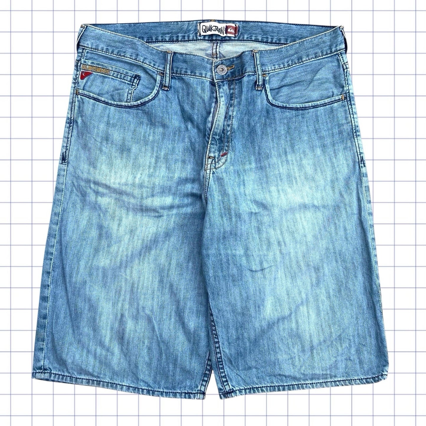 Vintage Quiksilver Jorts - 37W