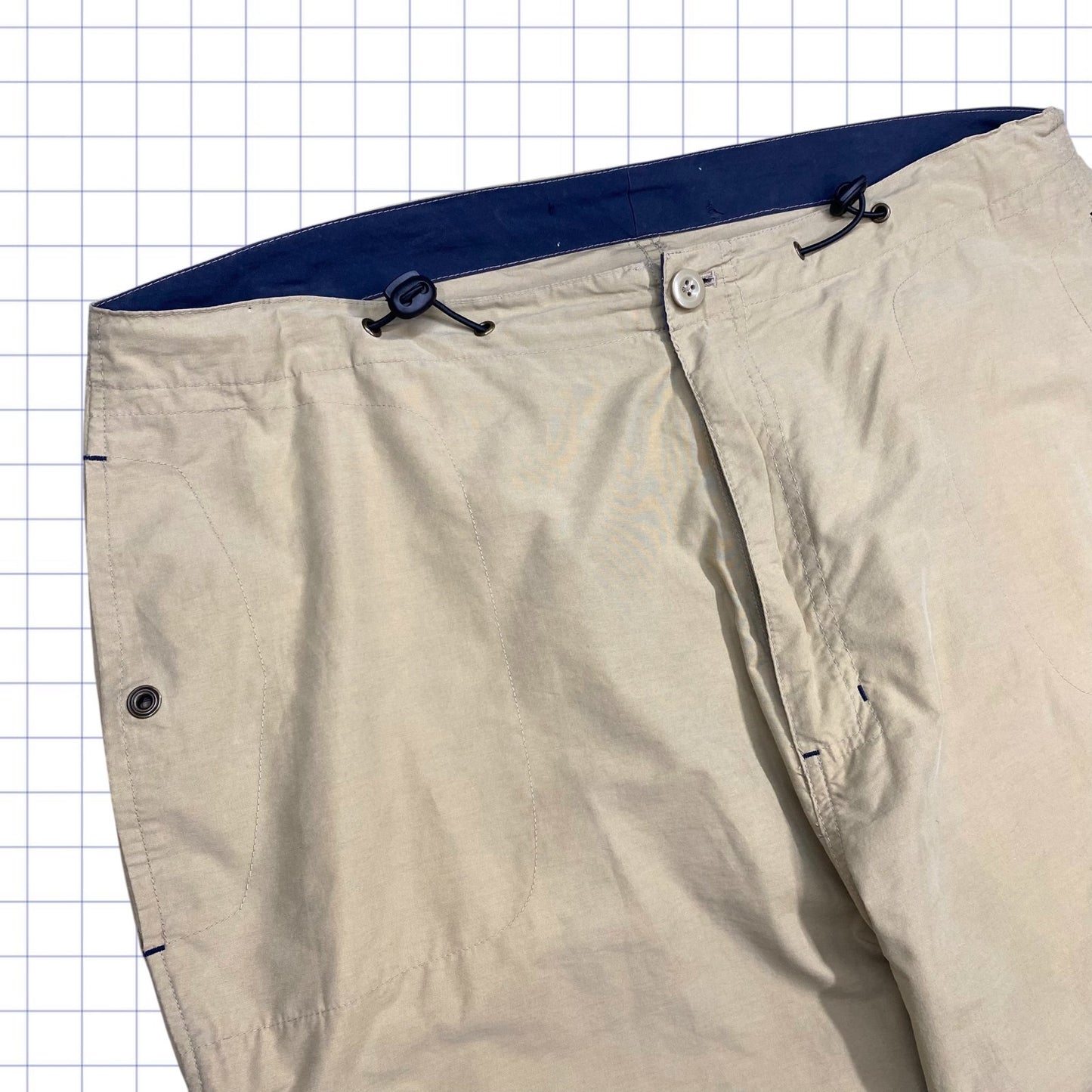 Vintage Oakley Style Cargo Shorts - XL