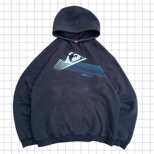 Vintage Quiksilver Graphic Hoodie - L